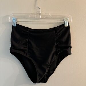 Aerie Black Bikini Bottom